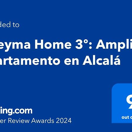Cheyma Home 3º: Amplio Apartamento En Alcala Bagian luar foto