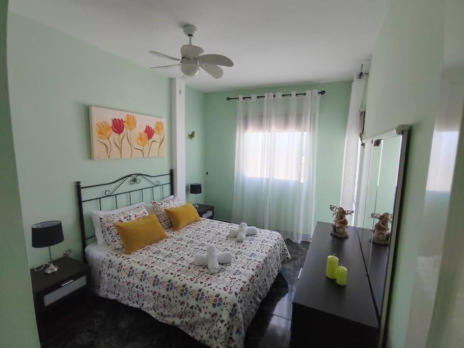 Cheyma Home 3º: Amplio Apartamento En Alcala Bagian luar foto
