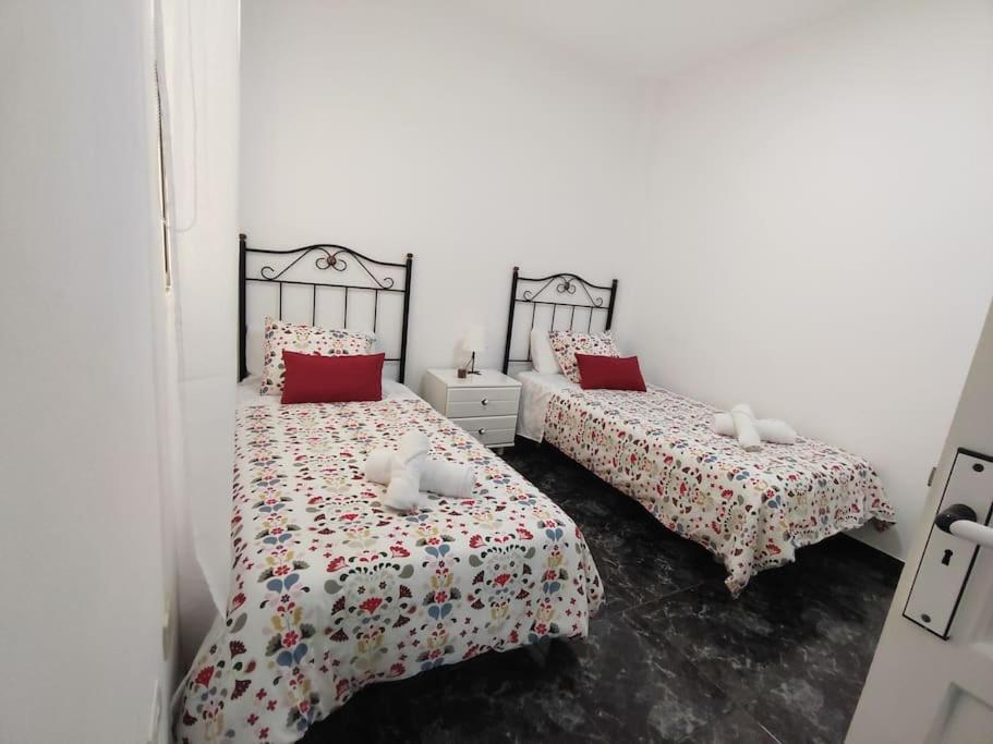 Cheyma Home 3º: Amplio Apartamento En Alcala Bagian luar foto
