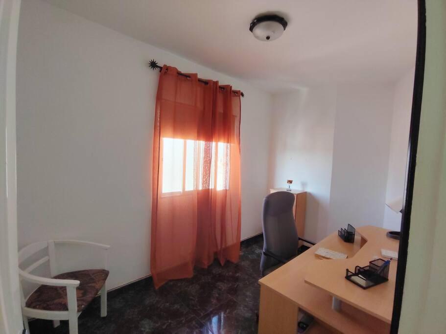 Cheyma Home 3º: Amplio Apartamento En Alcala Bagian luar foto