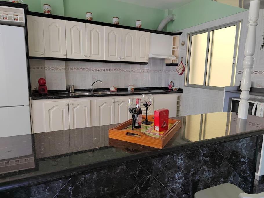 Cheyma Home 3º: Amplio Apartamento En Alcala Bagian luar foto