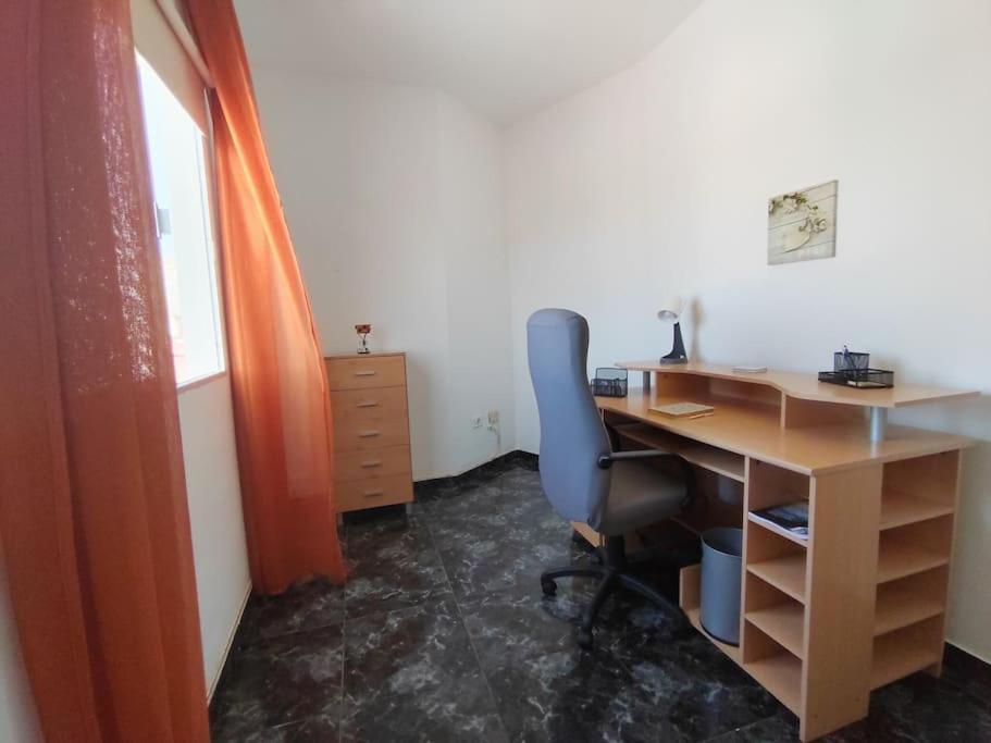 Cheyma Home 3º: Amplio Apartamento En Alcala Bagian luar foto
