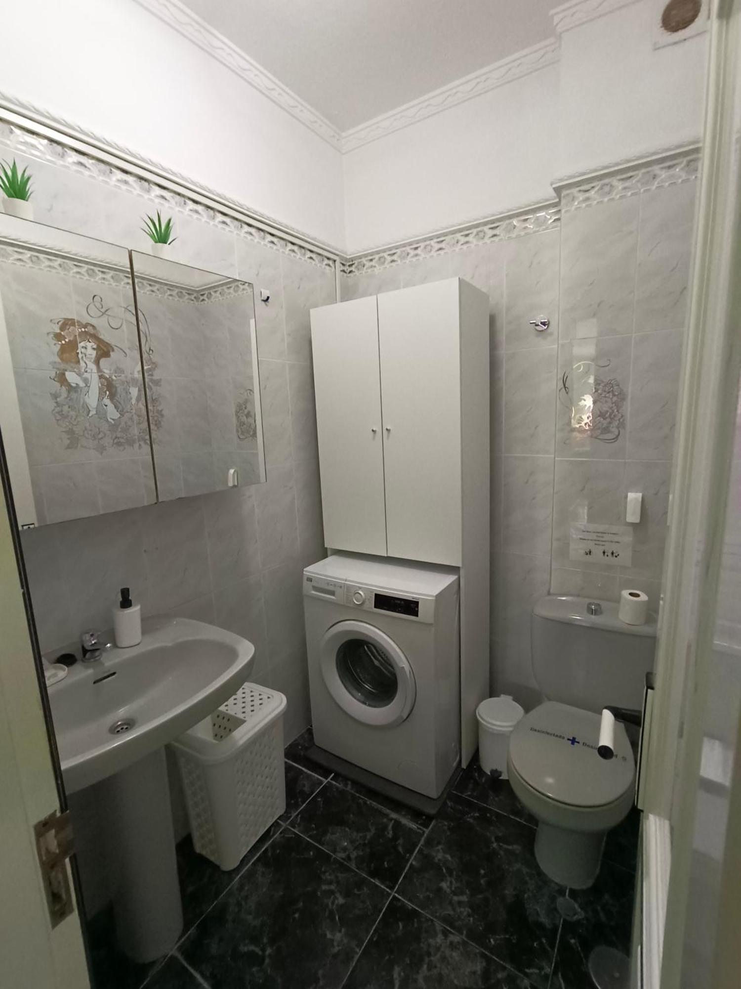 Cheyma Home 3º: Amplio Apartamento En Alcala Bagian luar foto